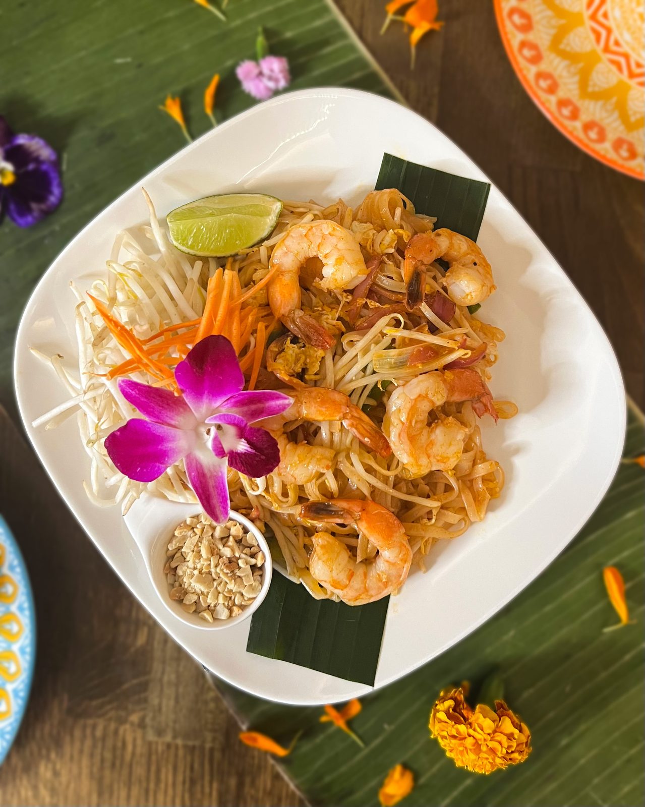 Pad Thai ready for pickup